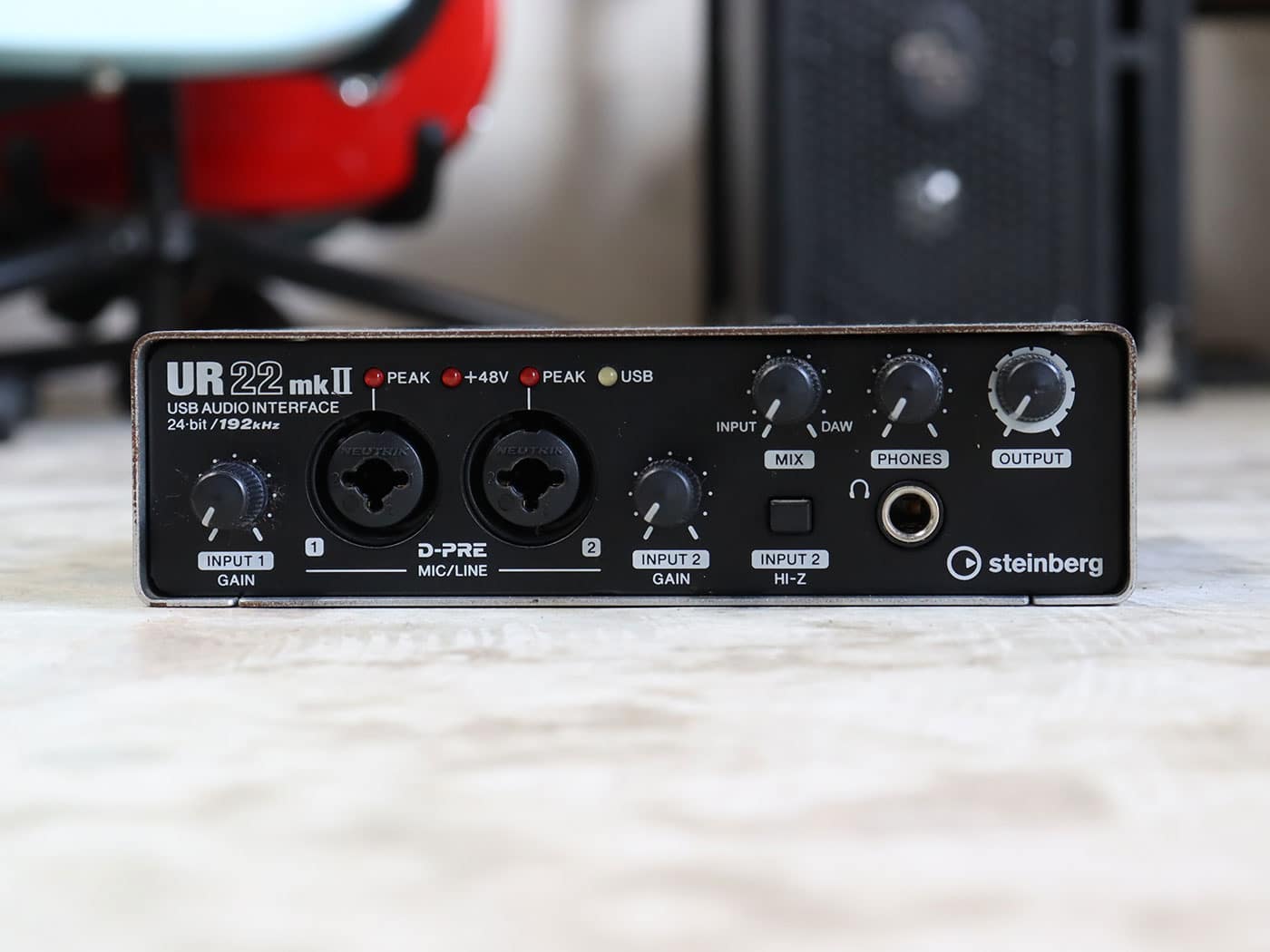 【中古】STEINBERG UR22mkII オーディオインターフェイス おまけXLRケーブル付属 - 画像 (4)