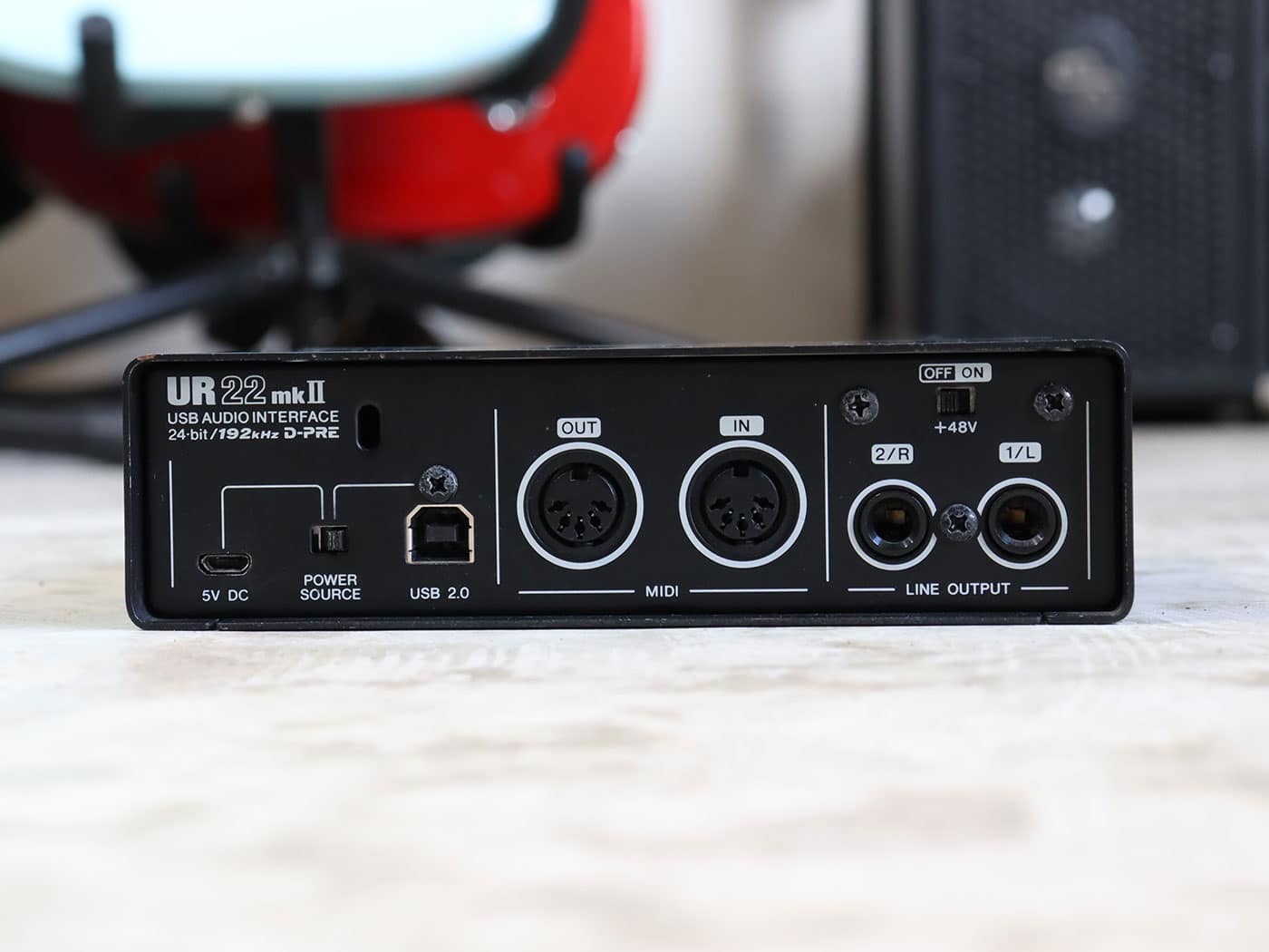 【中古】STEINBERG UR22mkII オーディオインターフェイス おまけXLRケーブル付属 - 画像 (5)