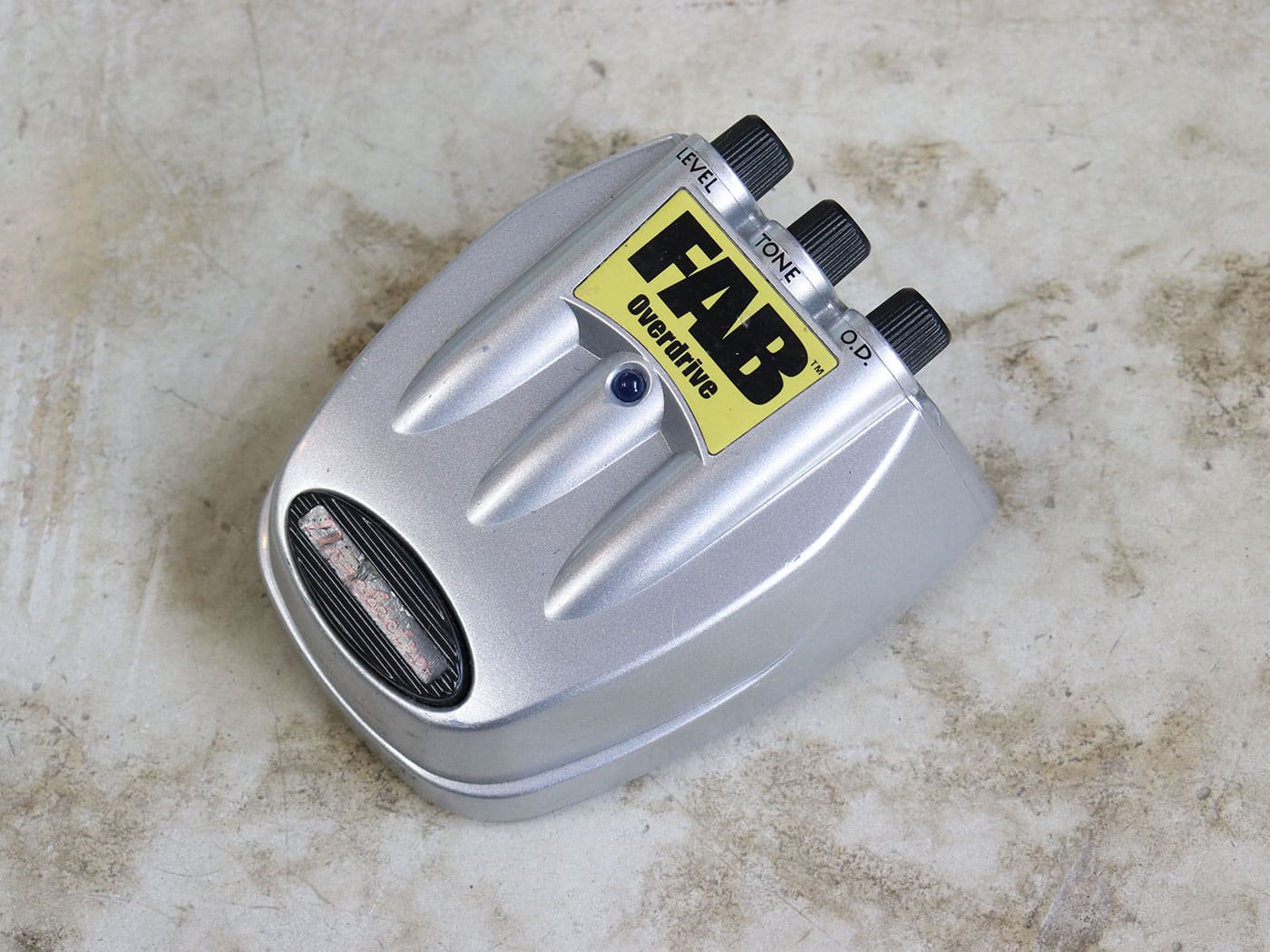 【中古】DANELECTRO FAB OVERDRIVE D-2