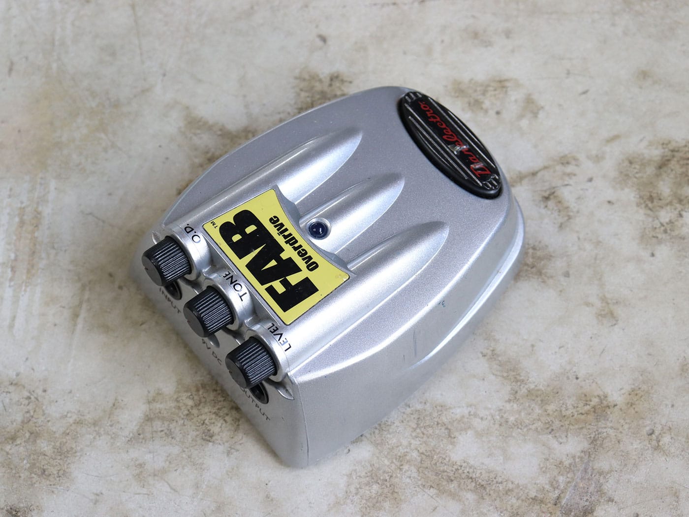 【中古】DANELECTRO FAB OVERDRIVE D-2 - 画像 (2)