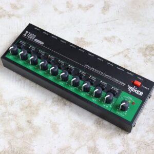 【中古】XTUGA MAX1200 10チャンネルラインミキサー