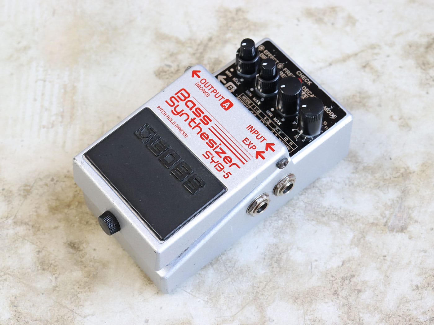 【中古】BOSS SYB-5 ベースシンセサイザー