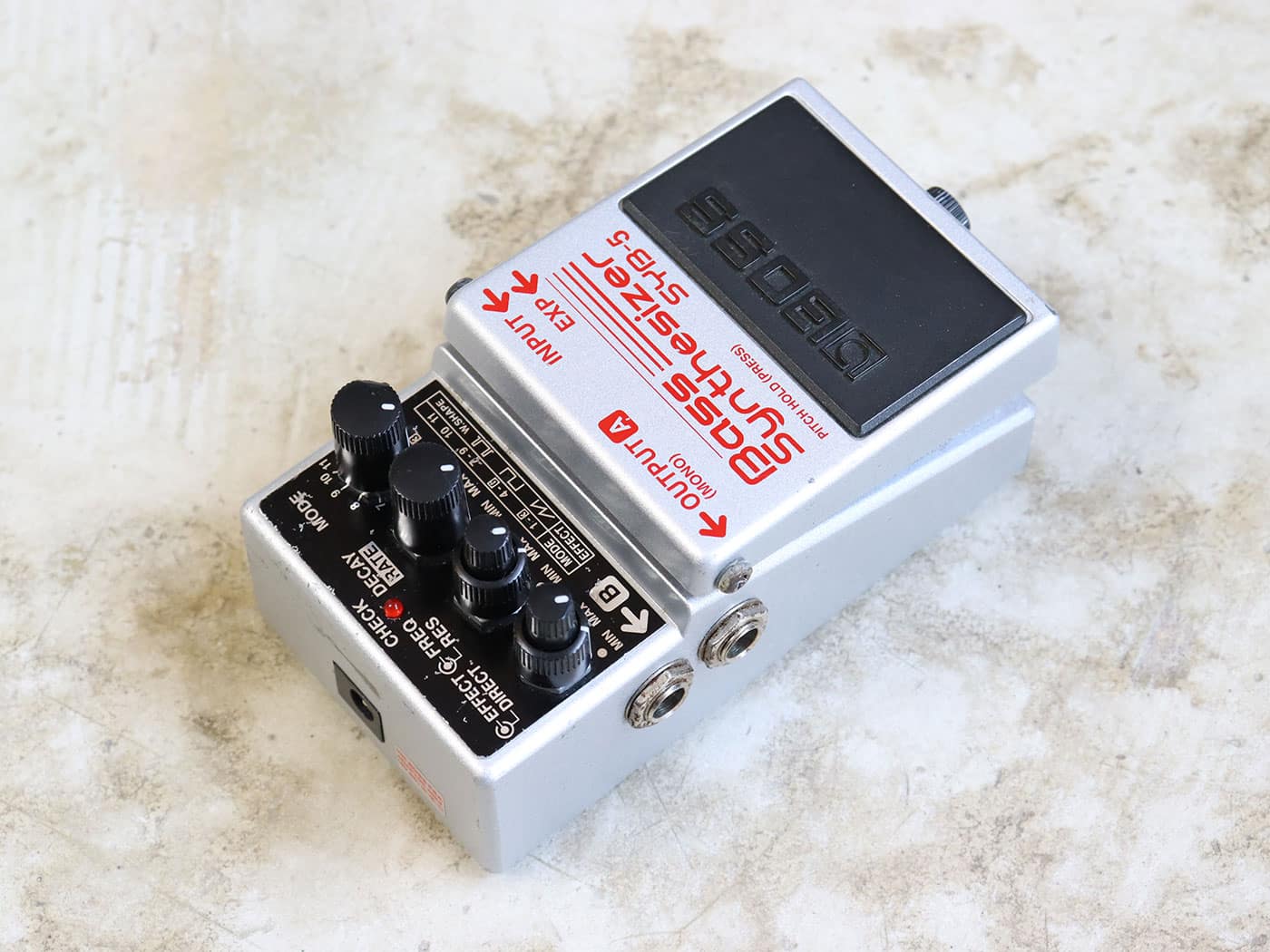 【中古】BOSS SYB-5 ベースシンセサイザー - 画像 (2)