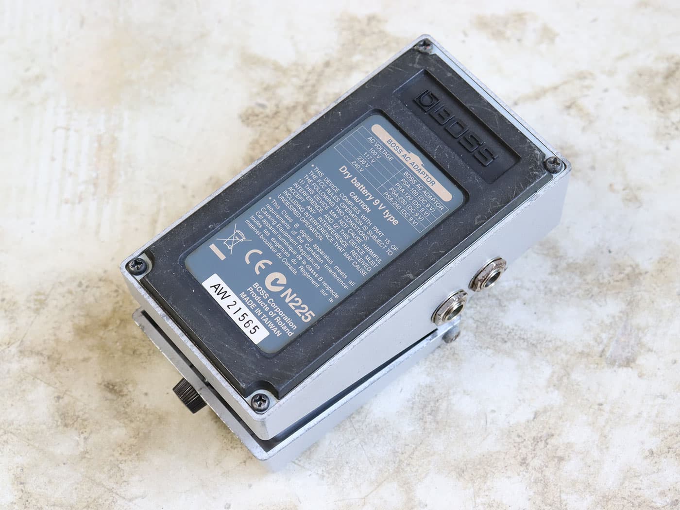 【中古】BOSS SYB-5 ベースシンセサイザー - 画像 (3)