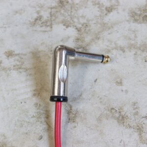 Alternative view of 【中古】George L's 225 ソルダーレスシールド 赤 パッチとり混ぜ7本