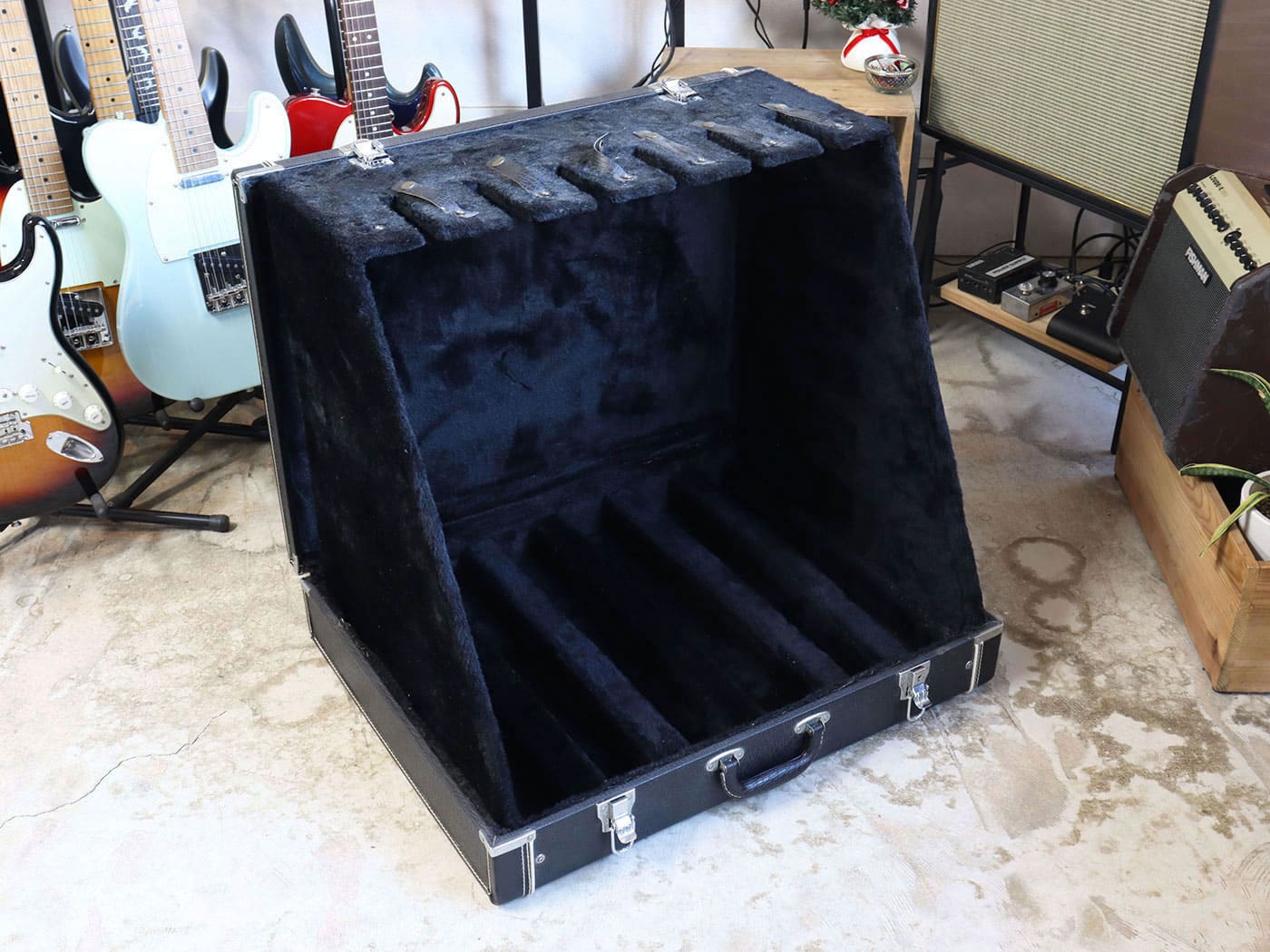 【中古】KC GSC150/6 6本立てギタースタンドケース