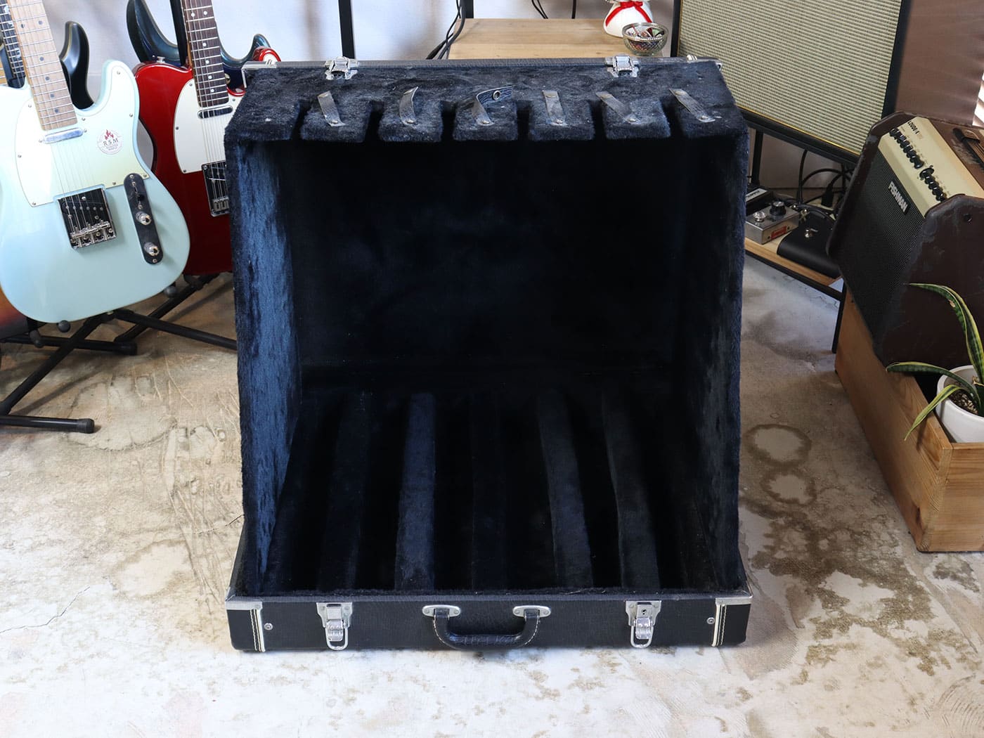 【中古】KC GSC150/6 6本立てギタースタンドケース - 画像 (2)