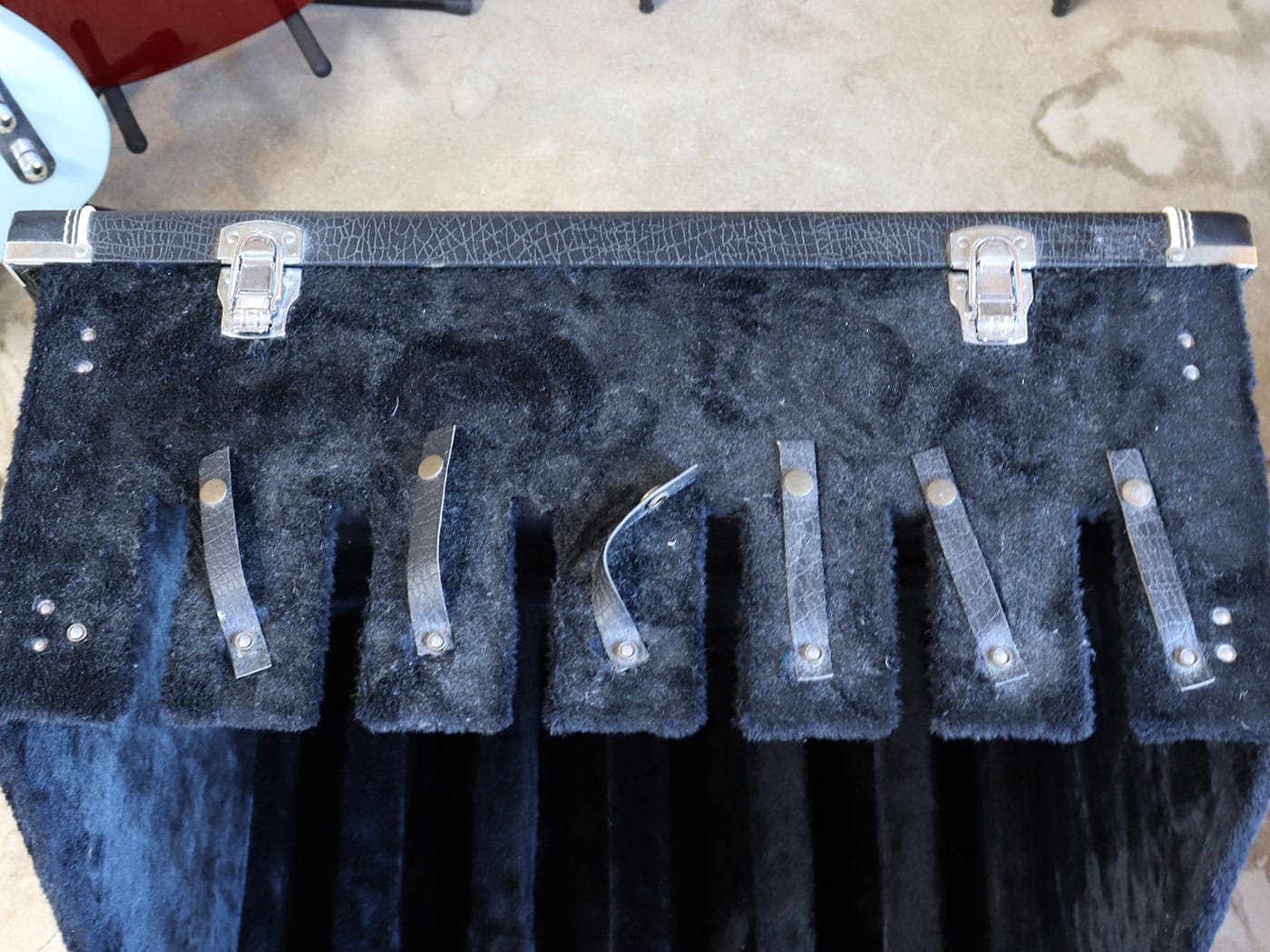 【中古】KC GSC150/6 6本立てギタースタンドケース - 画像 (3)