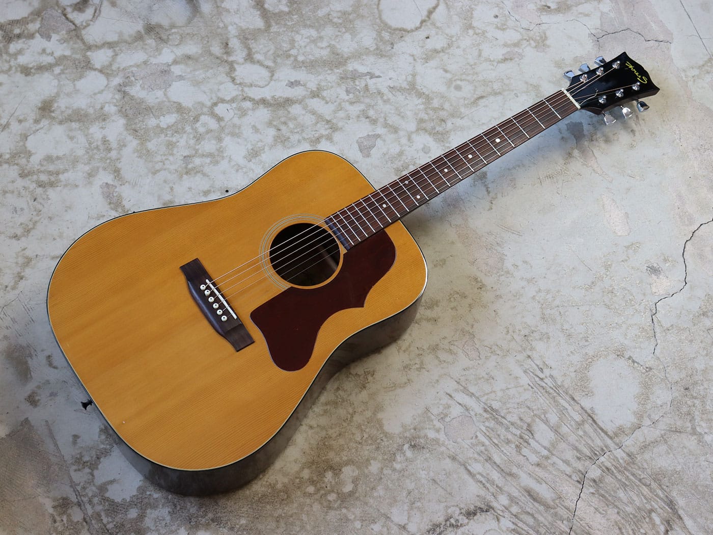 【中古】ThreeS GW-15 アコースティックギター