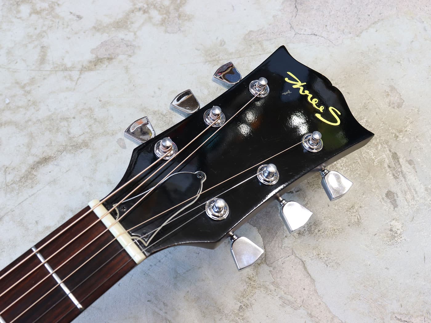 【中古】ThreeS GW-15 アコースティックギター - 画像 (5)