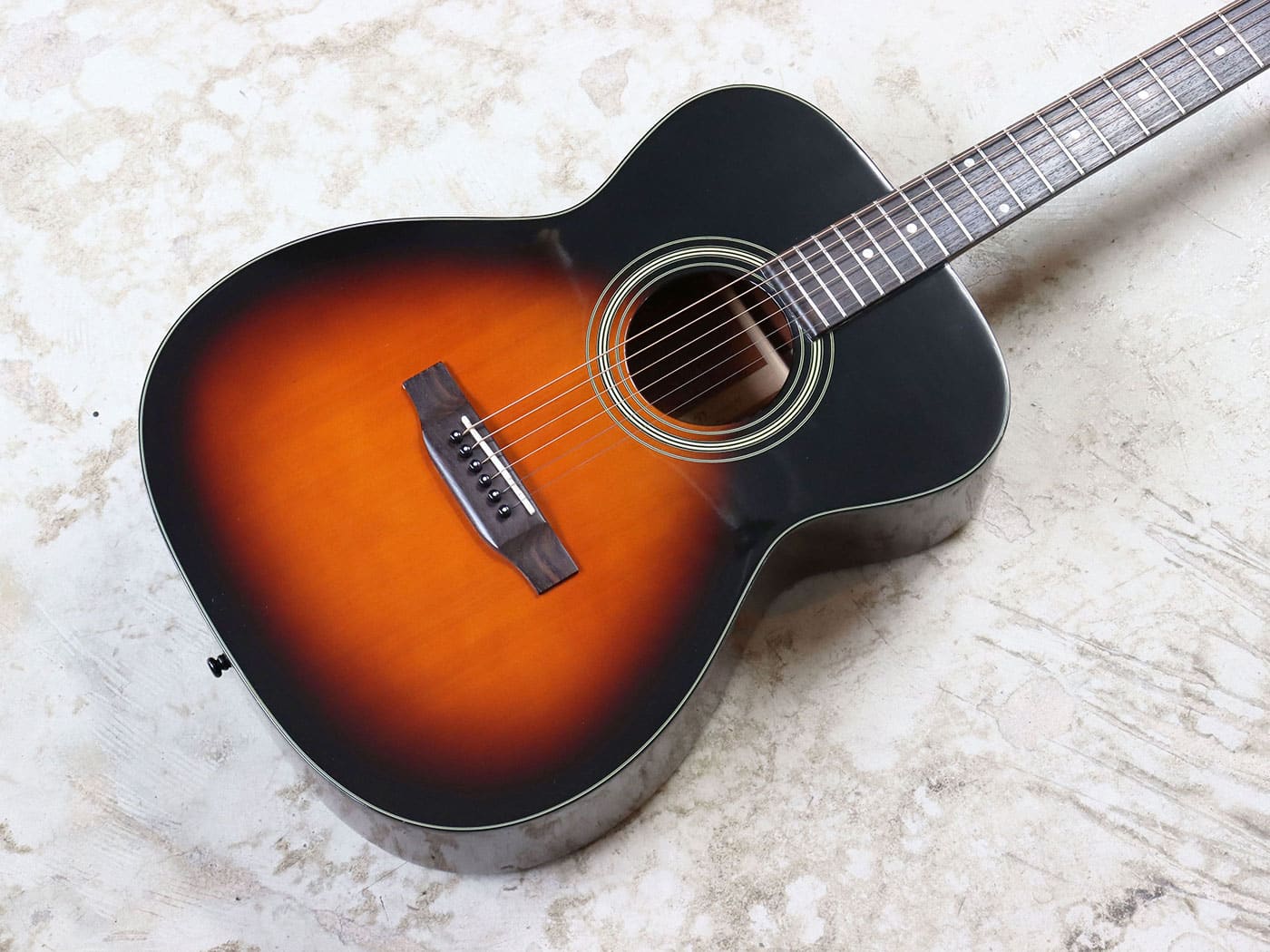 【中古】Aria AF-25BS アコースティックギター - 画像 (2)