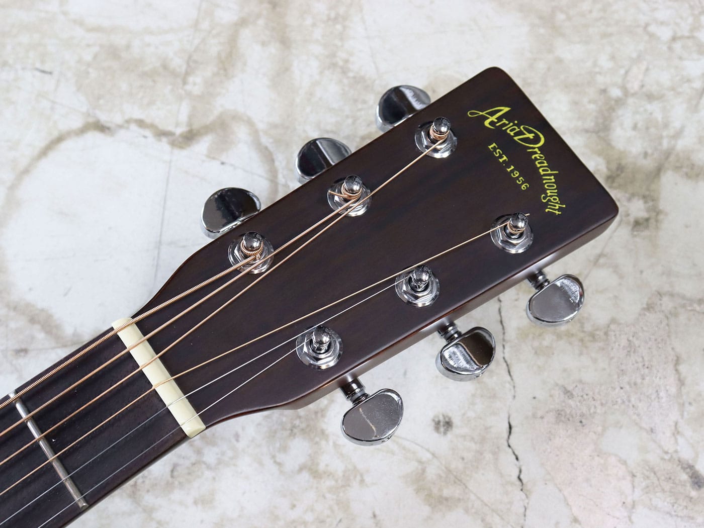 【中古】Aria AF-25BS アコースティックギター - 画像 (5)