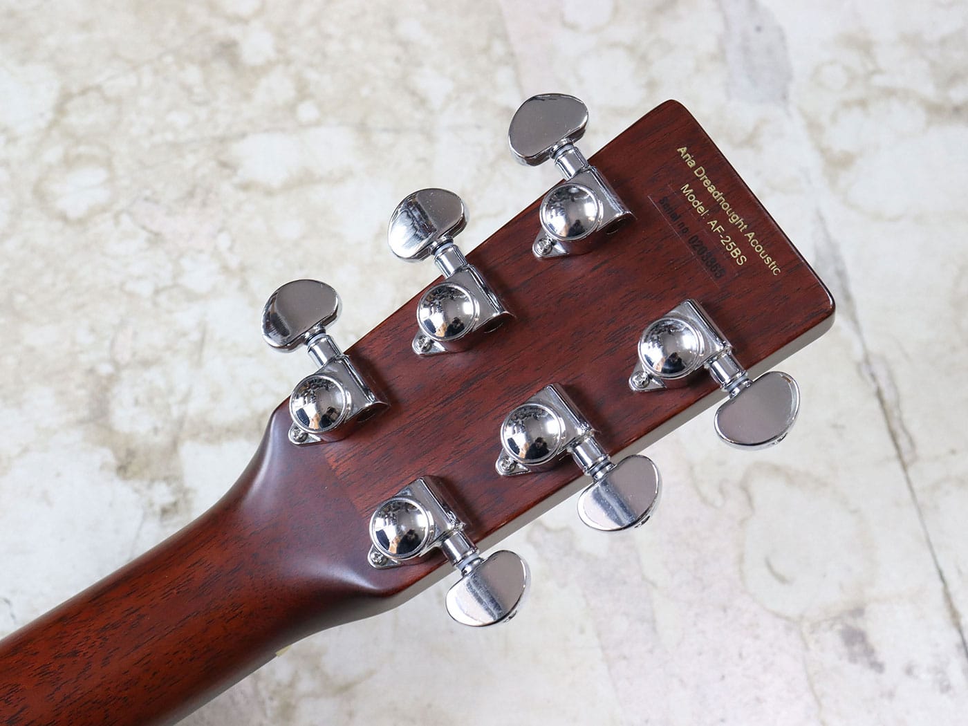 【中古】Aria AF-25BS アコースティックギター - 画像 (6)