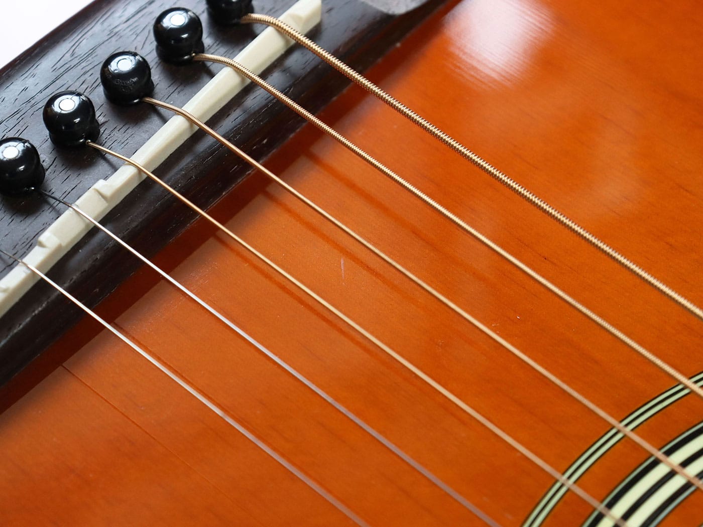 【中古】Aria AF-25BS アコースティックギター - 画像 (9)