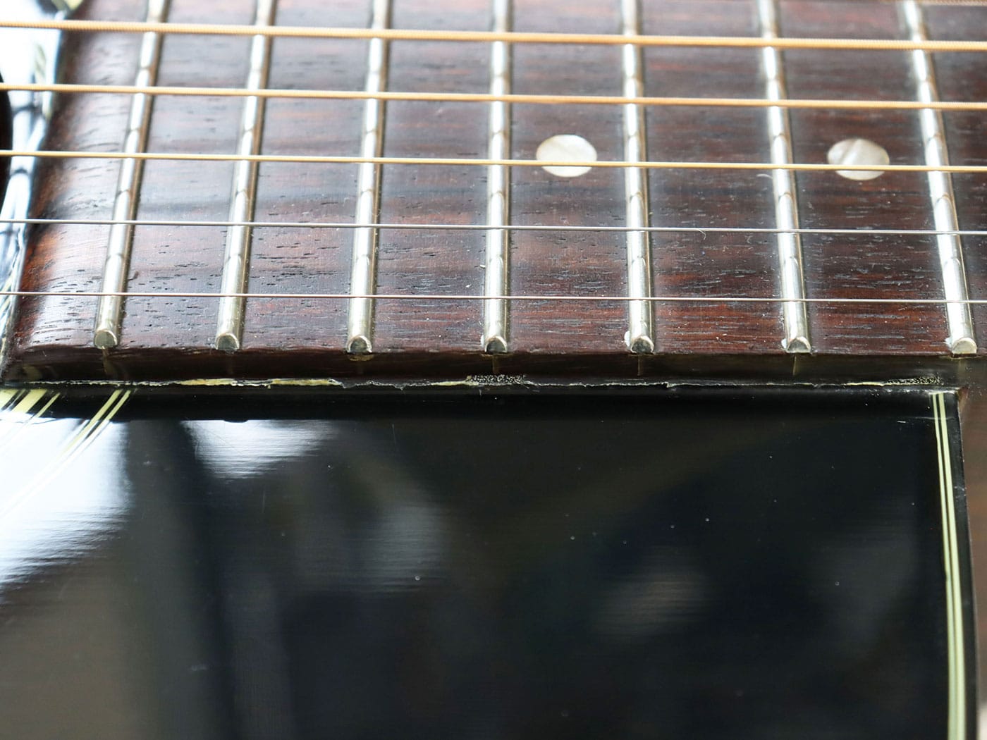 【中古】Aria AF-25BS アコースティックギター - 画像 (10)