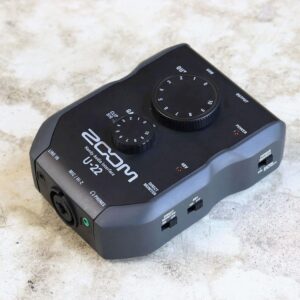 Alternative view of 【中古】ZOOM U-22 オーディオインターフェース USBケーブル付属