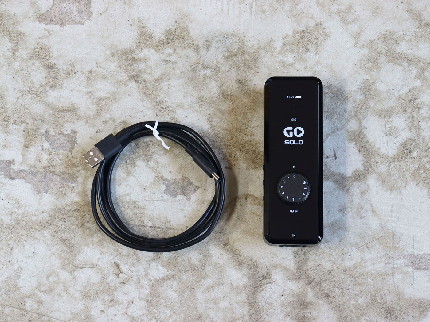 【中古】TC HELICON GO SOLO オーディオインターフェース