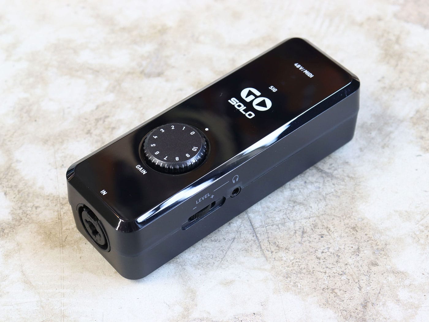 【中古】TC HELICON GO SOLO オーディオインターフェース - 画像 (2)