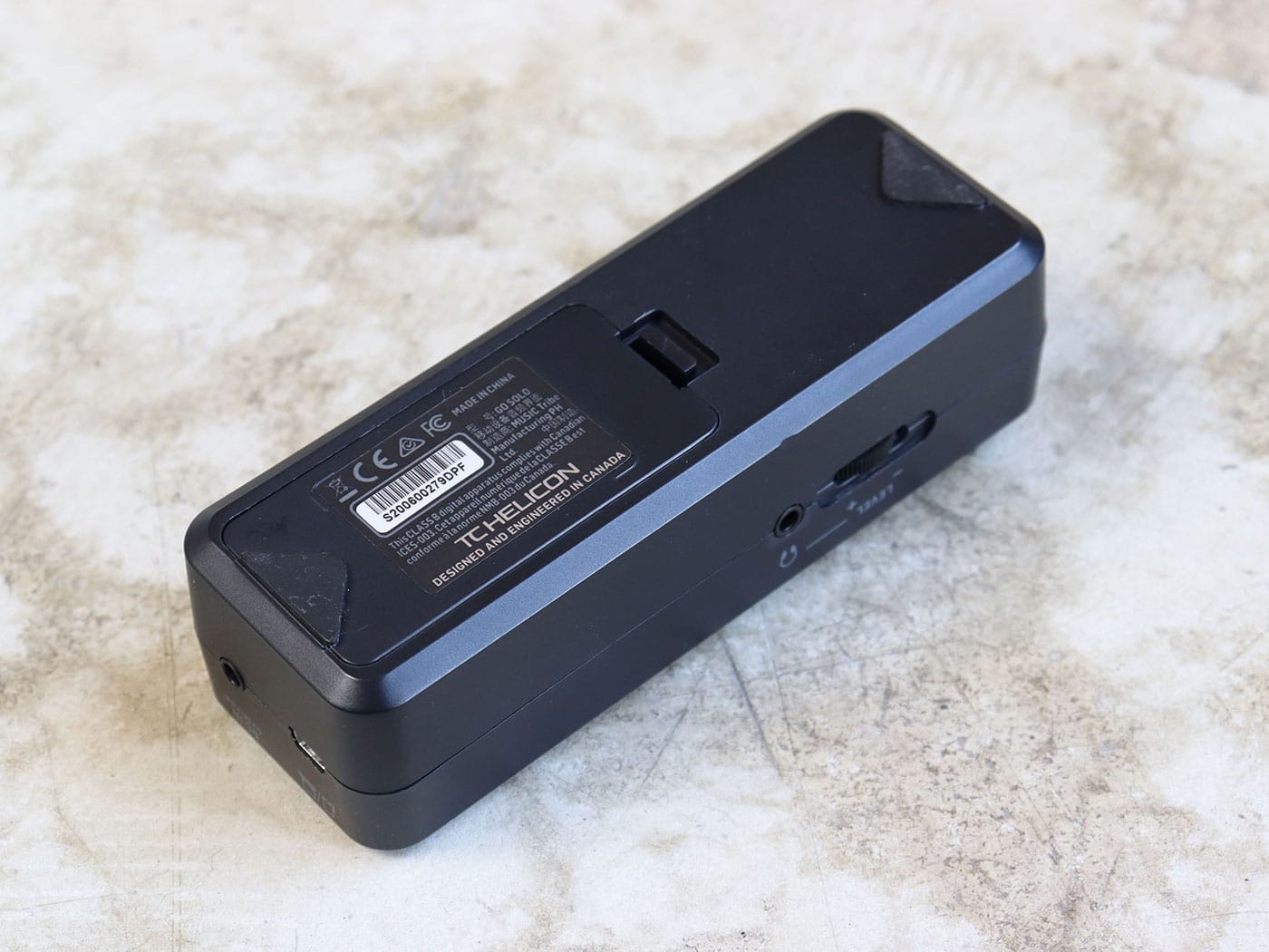 【中古】TC HELICON GO SOLO オーディオインターフェース - 画像 (3)