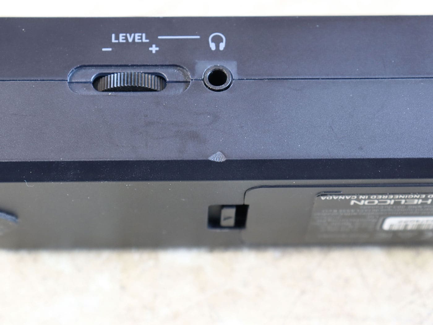 【中古】TC HELICON GO SOLO オーディオインターフェース - 画像 (4)