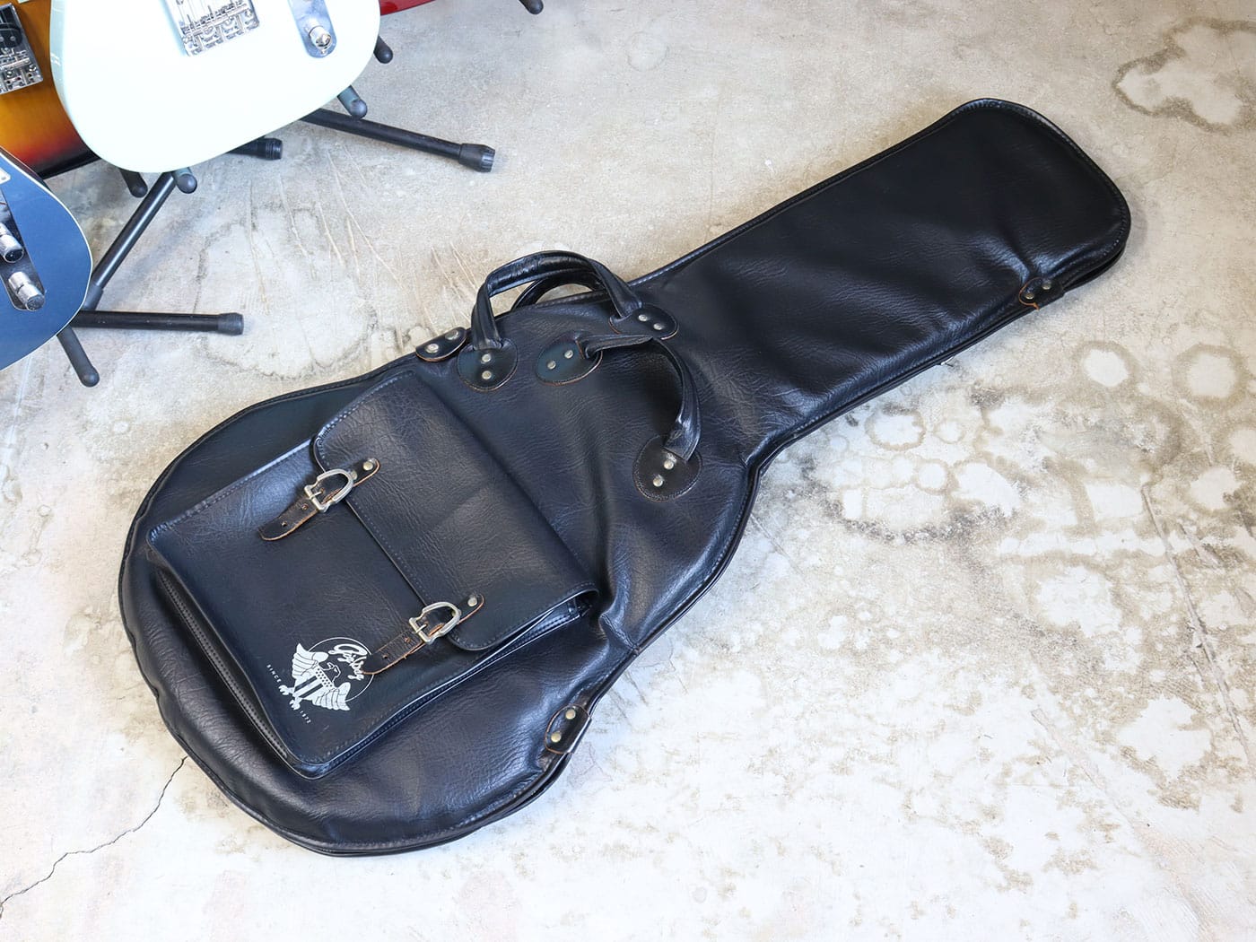 【中古】Gig Bag SZ-SA セミアコ用ギグバッグ ロッコーマン