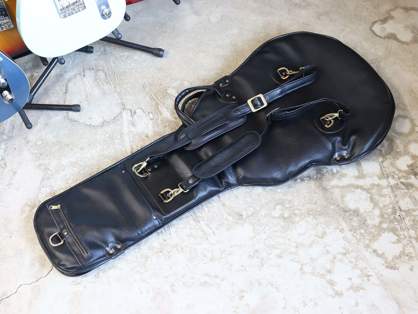 【中古】Gig Bag SZ-SA セミアコ用ギグバッグ ロッコーマン - 画像 (2)