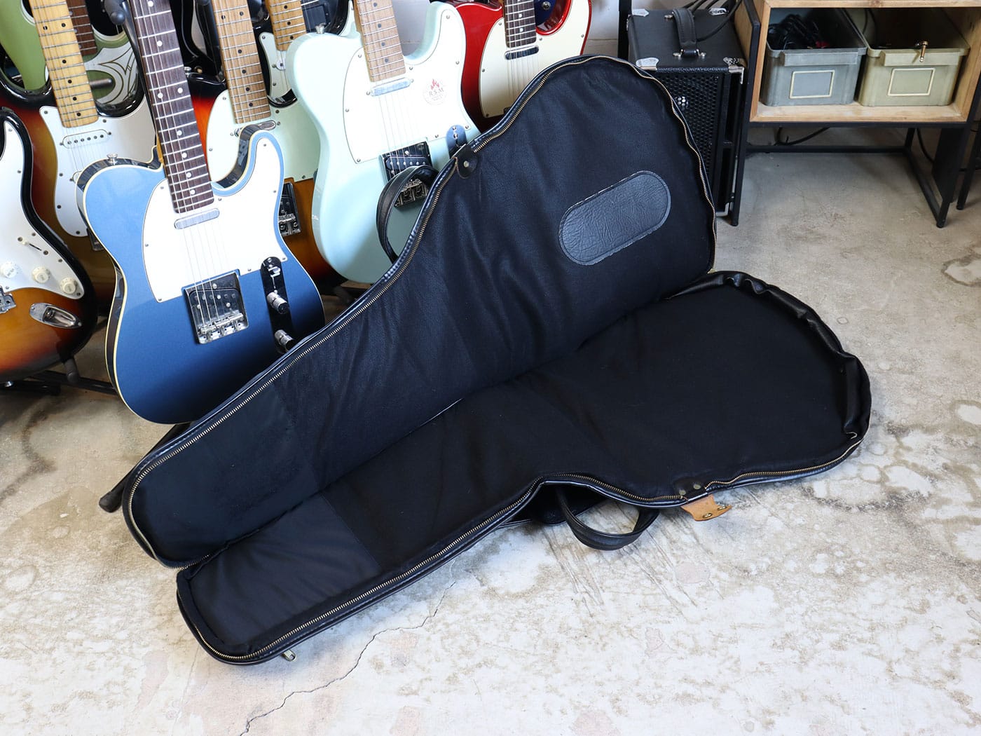 【中古】Gig Bag SZ-SA セミアコ用ギグバッグ ロッコーマン - 画像 (3)