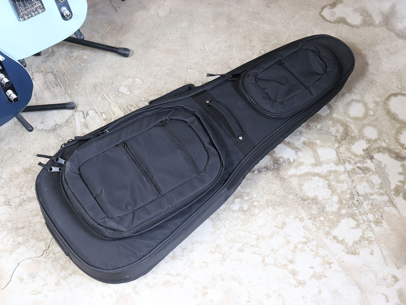 【中古】メーカー不明 エレキギター用ギグバック