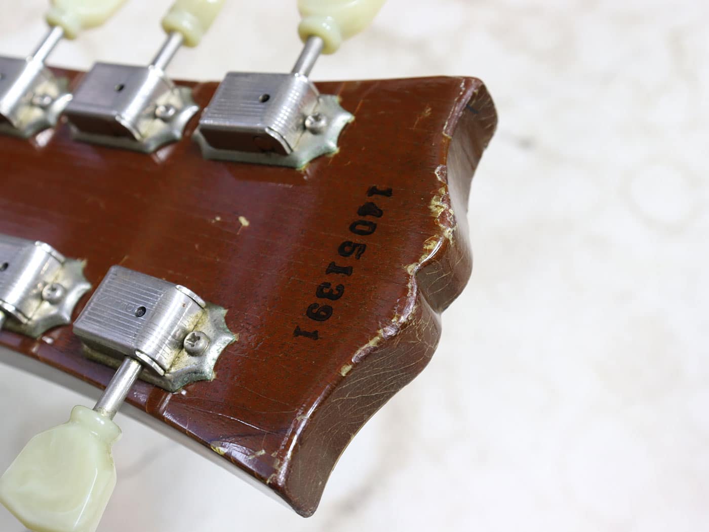 【中古】Navigator SA-500 セミアコースティックギター 日本製 - 画像 (11)