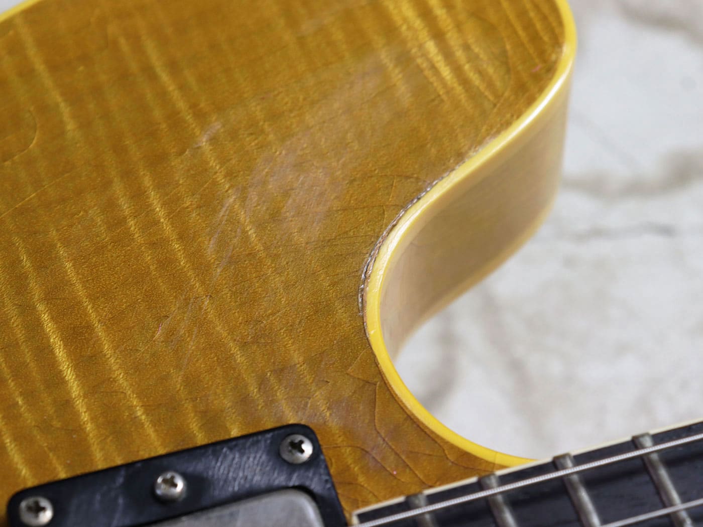 【中古】Navigator SA-500 セミアコースティックギター 日本製 - 画像 (12)