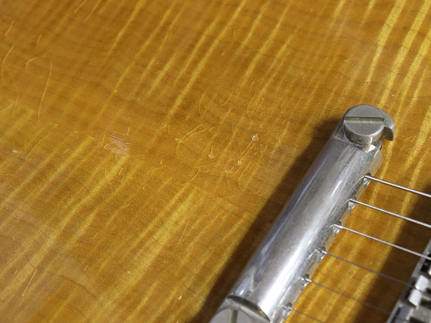 【中古】Navigator SA-500 セミアコースティックギター 日本製 - 画像 (13)