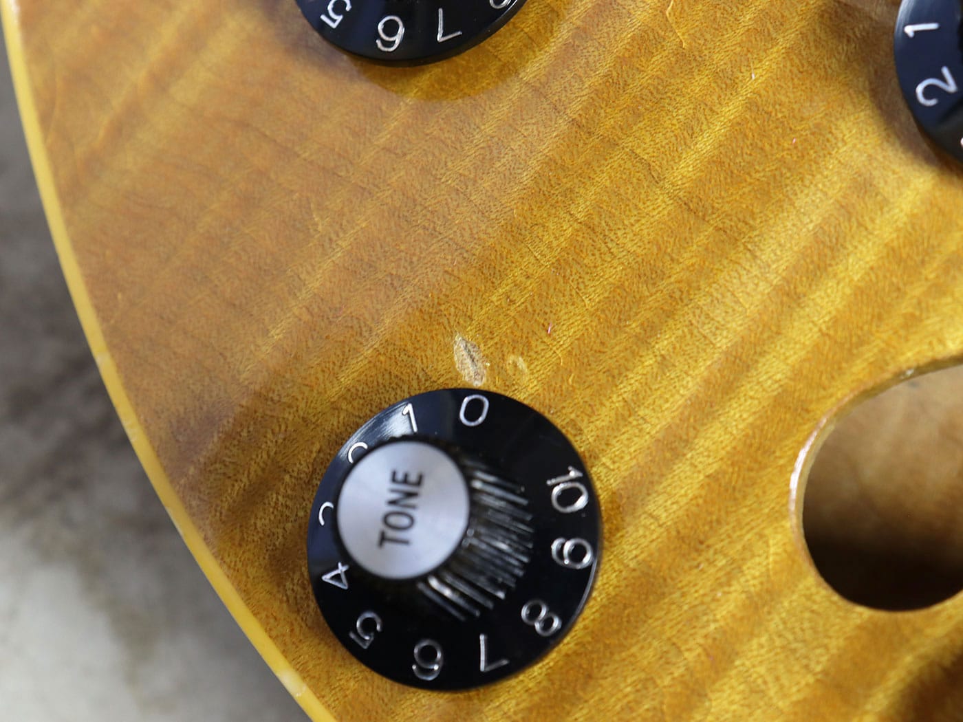 【中古】Navigator SA-500 セミアコースティックギター 日本製 - 画像 (14)