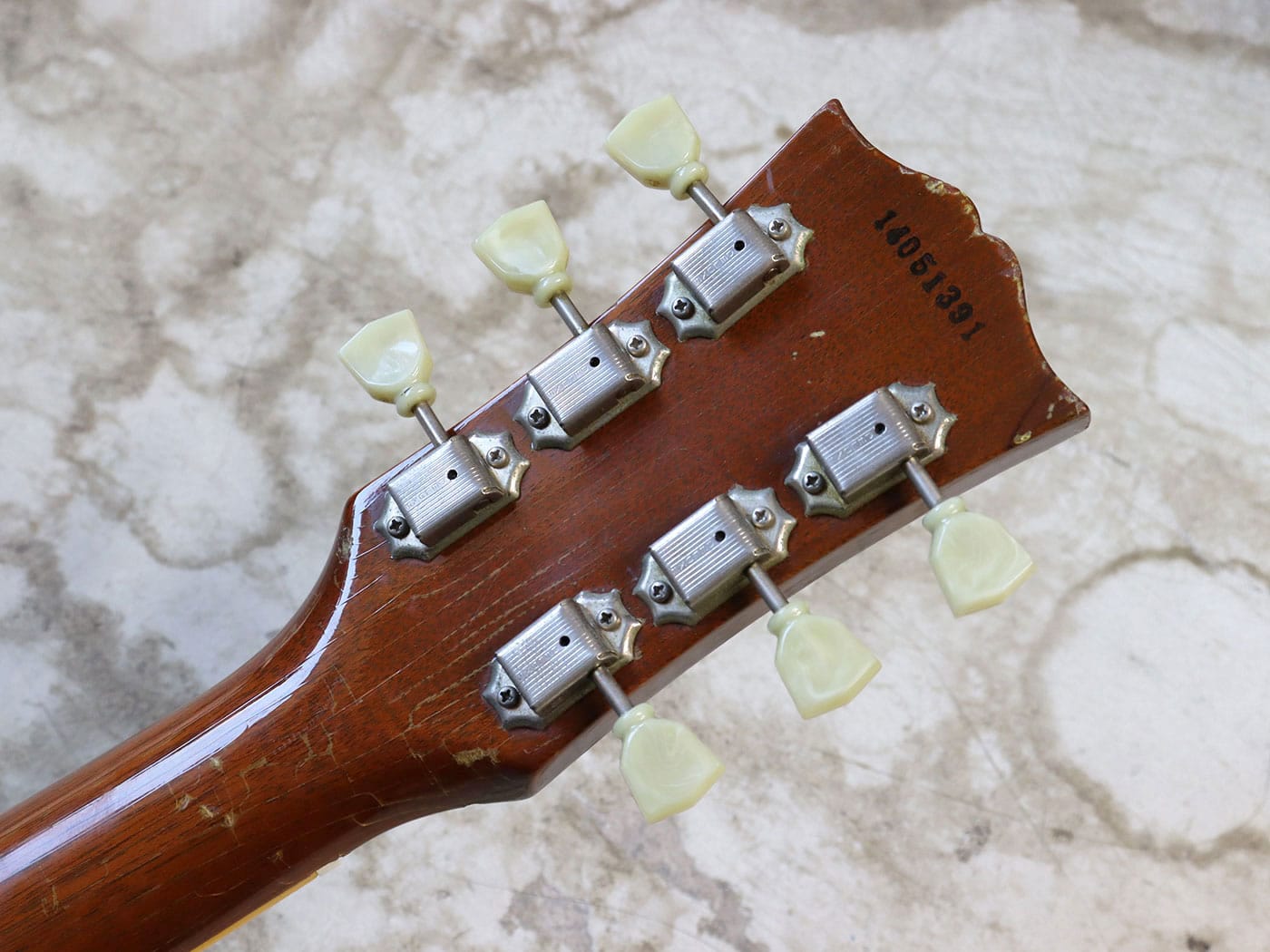 【中古】Navigator SA-500 セミアコースティックギター 日本製 - 画像 (6)