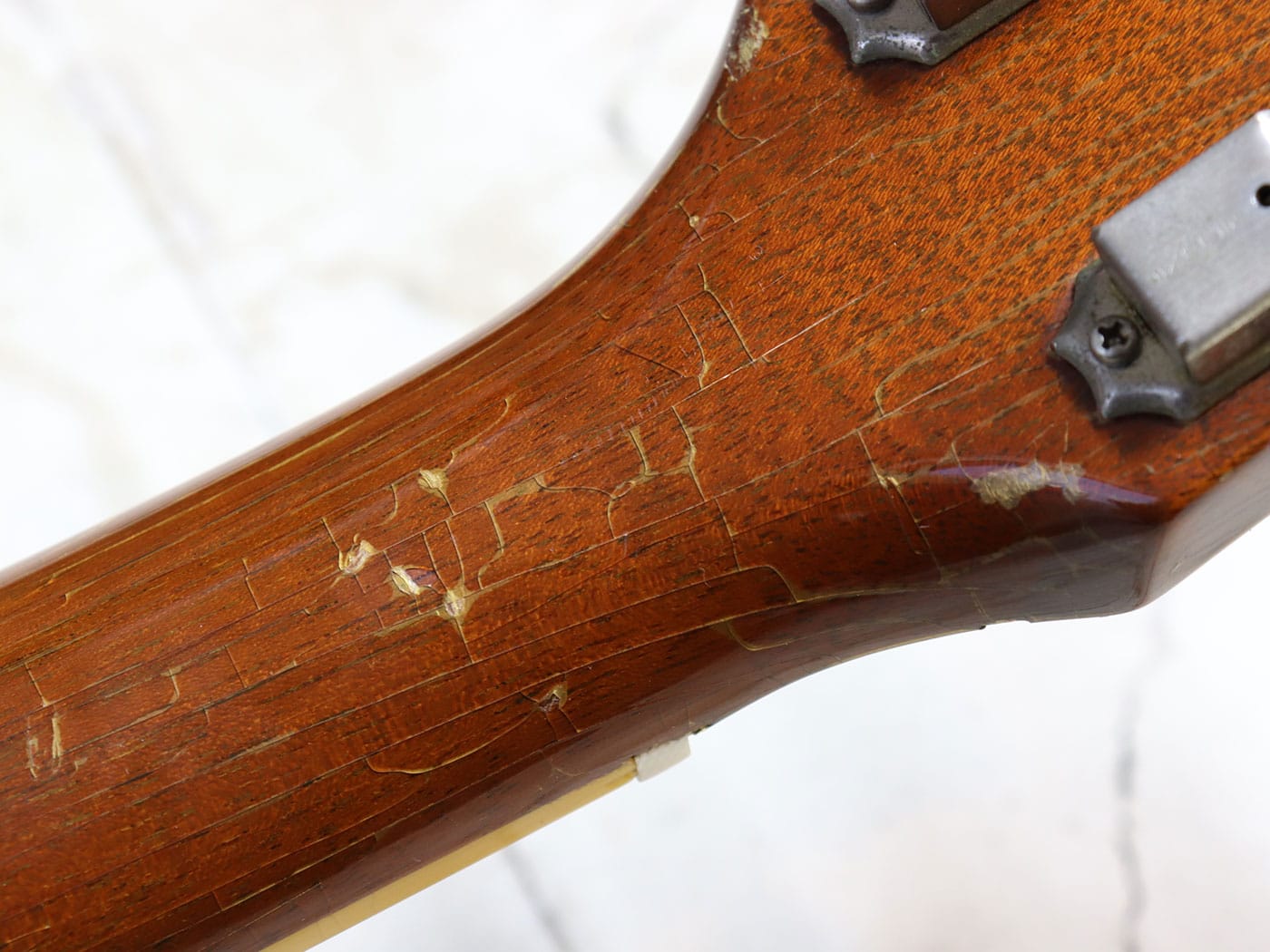 【中古】Navigator SA-500 セミアコースティックギター 日本製 - 画像 (9)