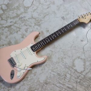 【中古】Squier Affinity Strat Shell Pink ストラトキャスター