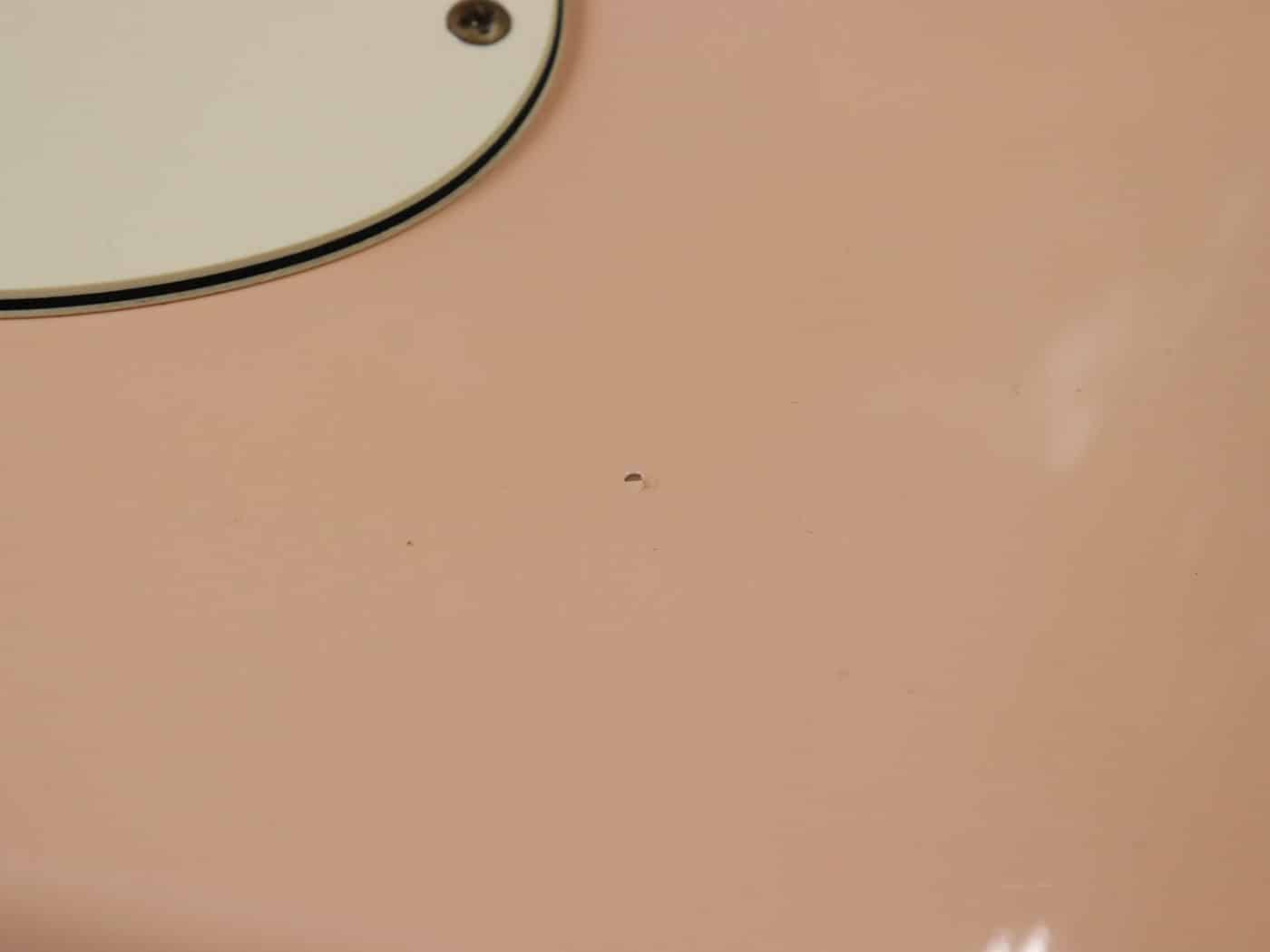 【中古】Squier Affinity Strat Shell Pink ストラトキャスター - 画像 (10)