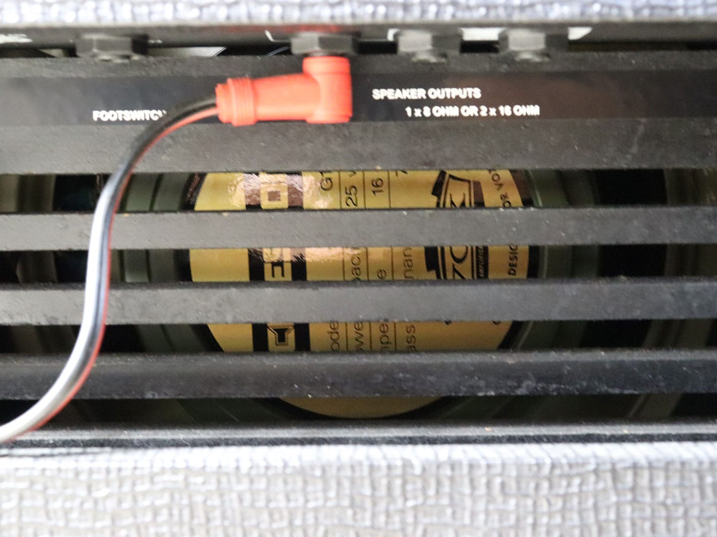 【中古】Vox Night Train 15 NT15C1 フルチューブ ギターコンボアンプ 15W 別売純正フットスイッチ付属 - 画像 (6)