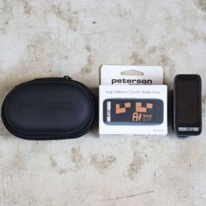 【中古・新品同様】Peterson Stroboclip HD 別売り専用ケース付属