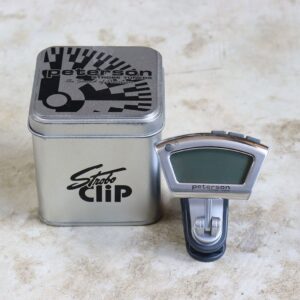 【中古】Peterson Stroboclip クリップチューナー