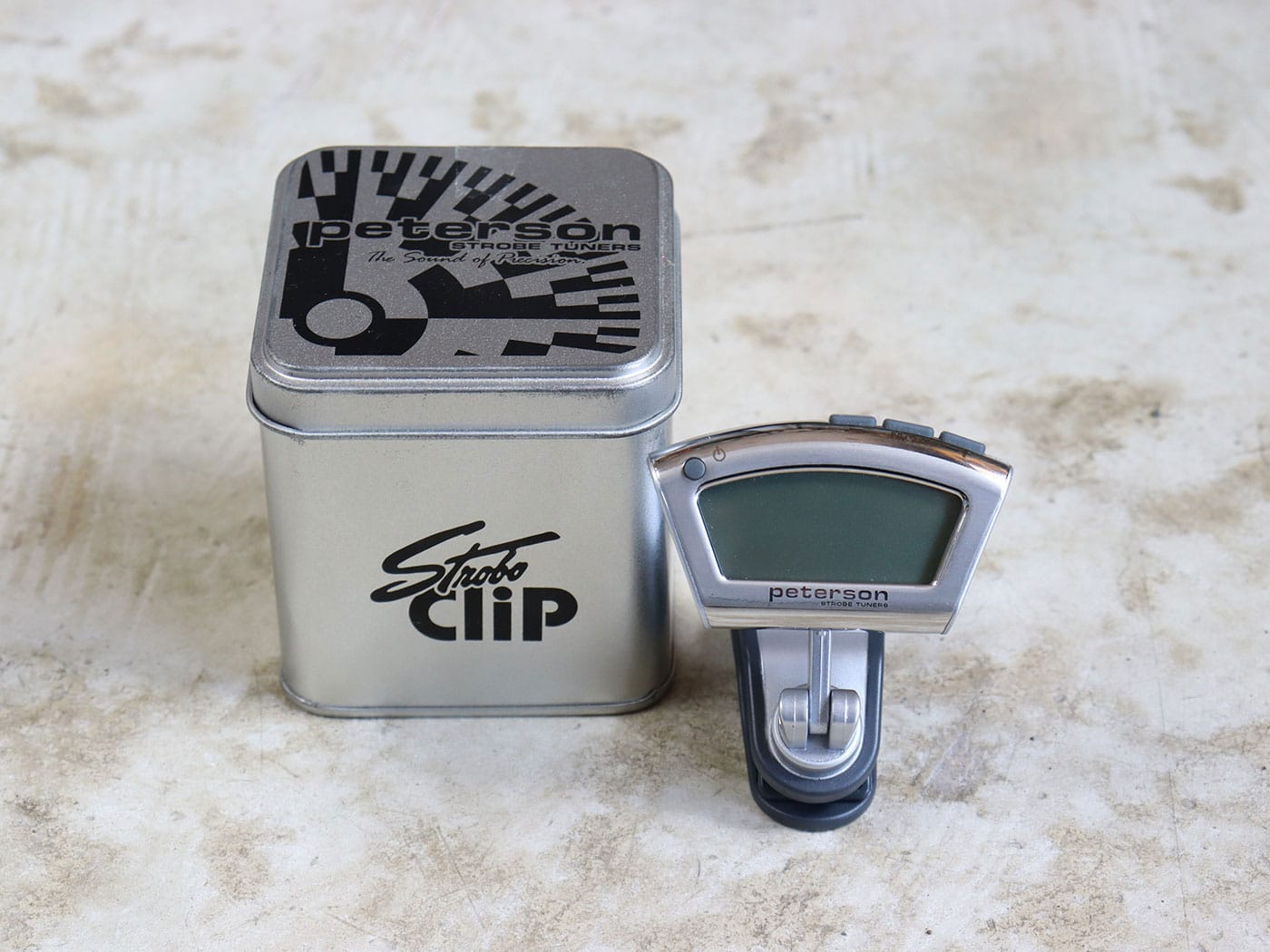 【中古】Peterson Stroboclip クリップチューナー
