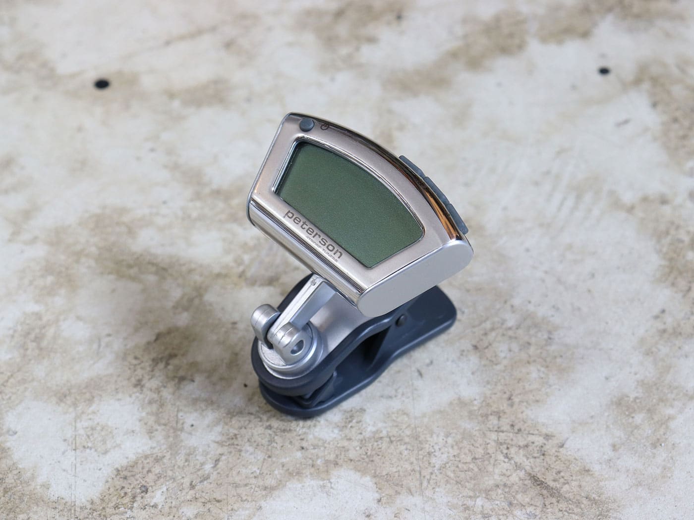 【中古】Peterson Stroboclip クリップチューナー - 画像 (2)