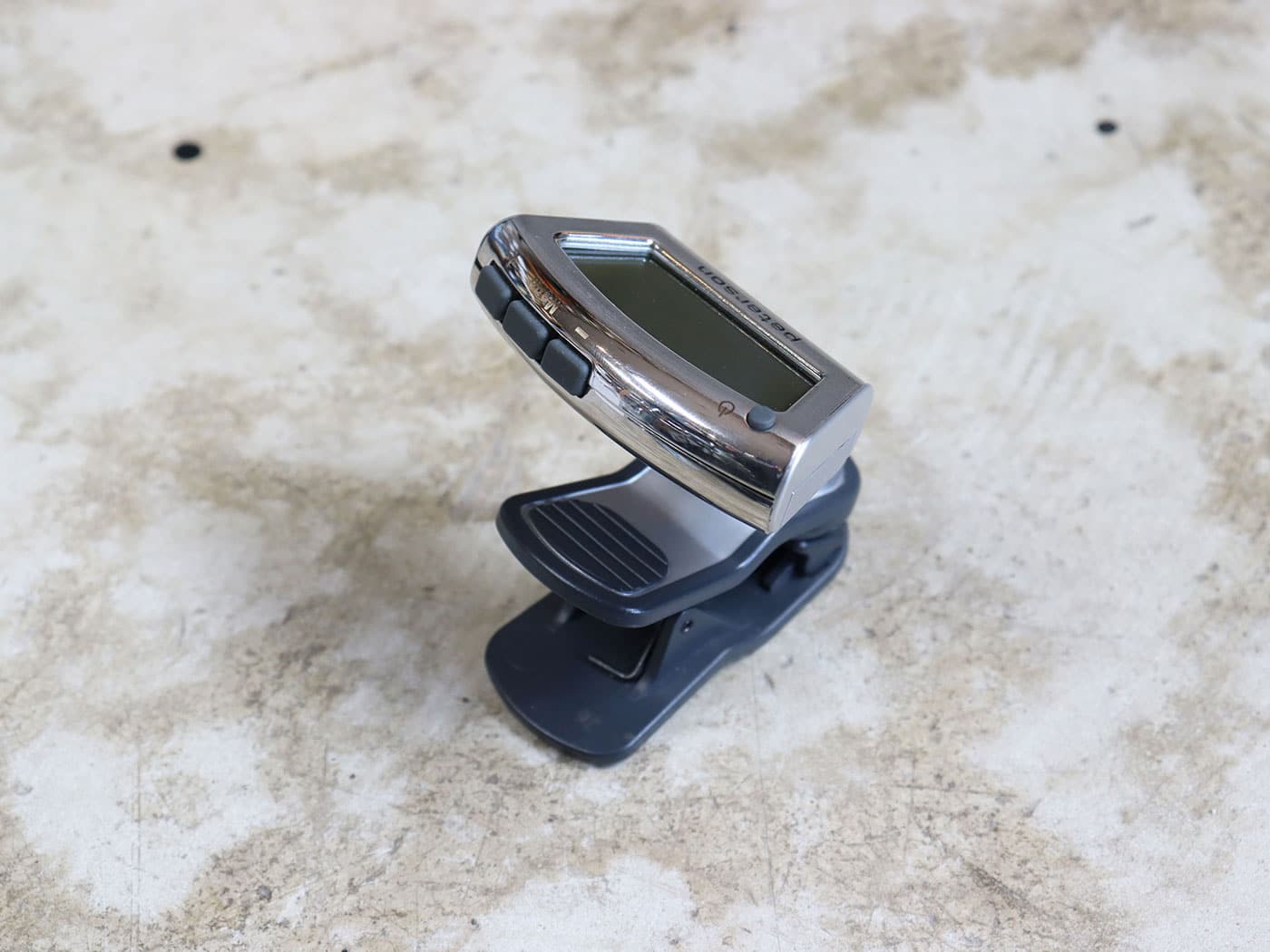【中古】Peterson Stroboclip クリップチューナー - 画像 (3)
