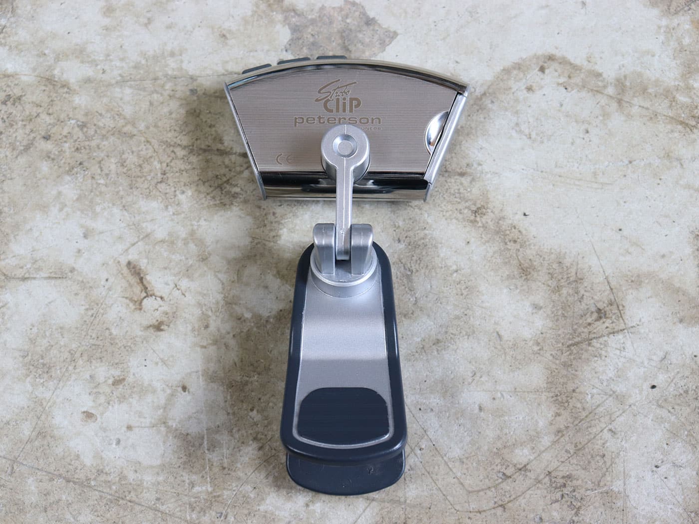 【中古】Peterson Stroboclip クリップチューナー - 画像 (4)