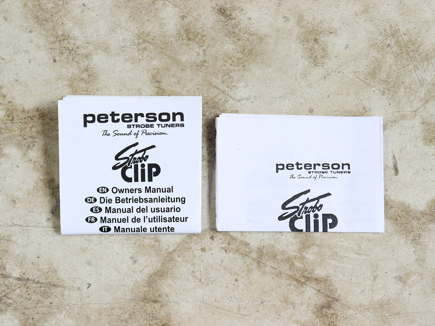 【中古】Peterson Stroboclip クリップチューナー - 画像 (6)