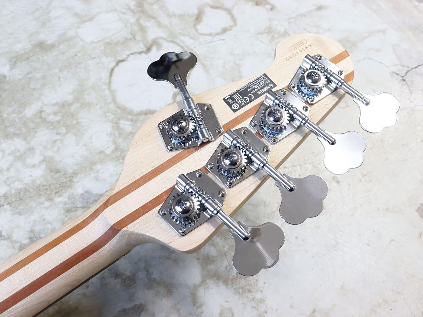 【中古】YAMAHA BB435 TBS BBシリーズ 5弦エレキベース - 画像 (6)