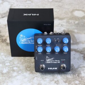 【中古・美品】NUX MLD Bass Preamp + DI (NBP-5) ベースプリアンプDI