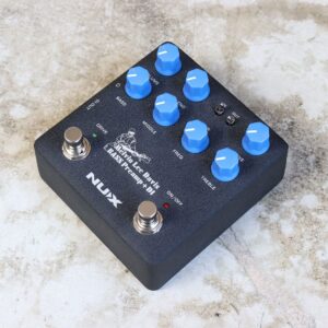 Alternative view of 【中古・美品】NUX MLD Bass Preamp + DI (NBP-5) ベースプリアンプDI