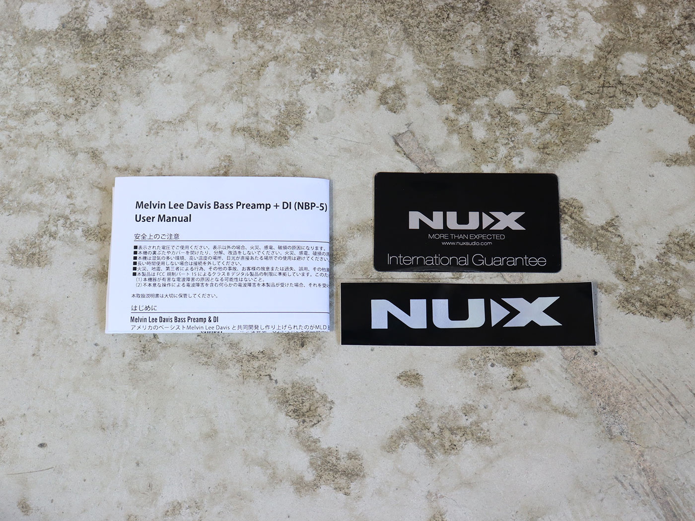 【中古・美品】NUX MLD Bass Preamp + DI (NBP-5) ベースプリアンプDI - 画像 (5)
