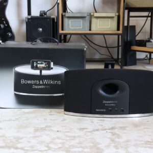 【中古】Bowers&Wilkins Zeppelin mini iPod Dockスピーカー
