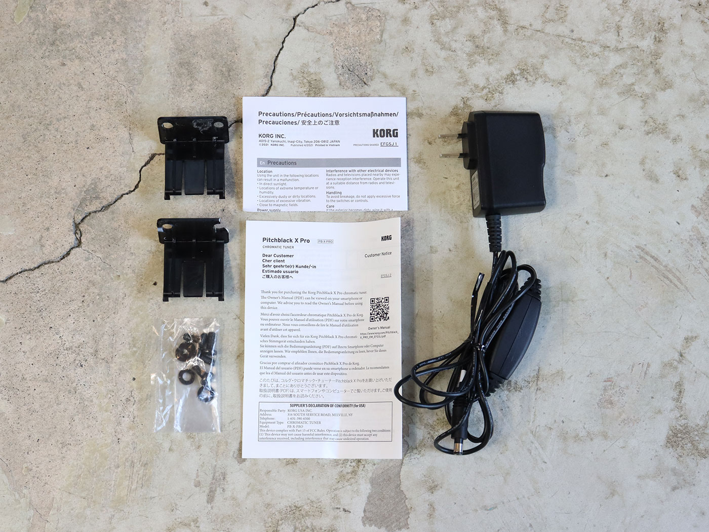 【中古】KORG Pitchblack X Pro - 画像 (6)